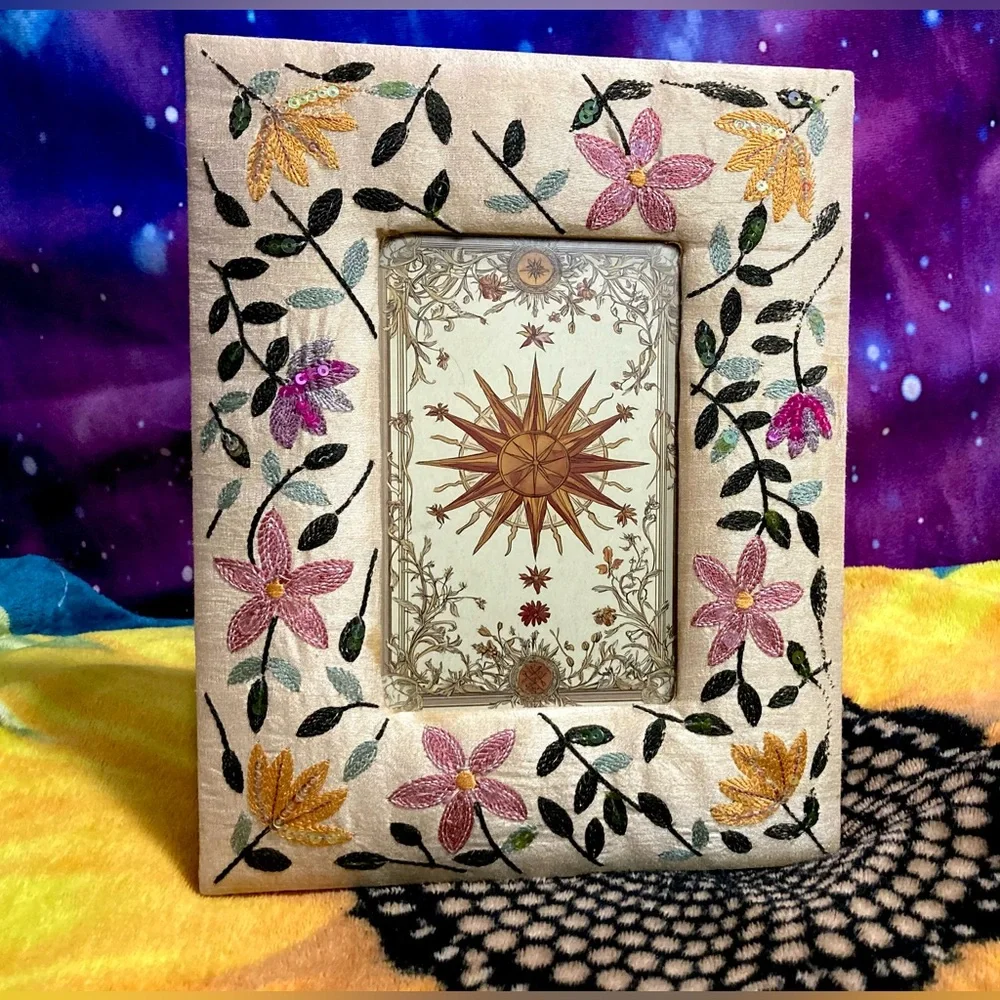 Compass Rose Tarot Sun Compass Pagan Art Mythology Magic